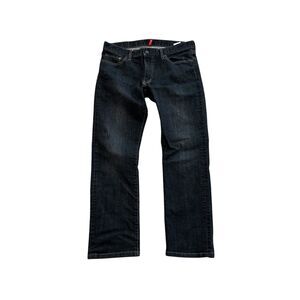 Uniqlo UJ S001 Slim Straight Jeans Size 34 - Fits Like Size 30-32